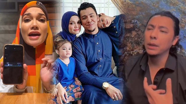 “Puteri Sarahku sayang”… Syamsul Yusof serabut, ini sebab ‘block’ isteri pertama