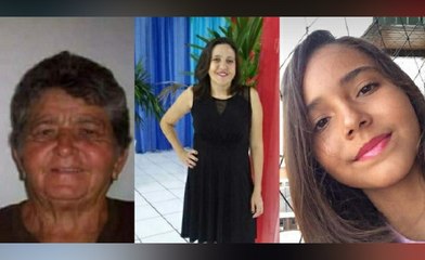 Repórter relata clima de comoção em Pombal após tragédia que ceifou três pessoas da mesma família