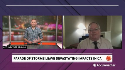 A brief respite from storms on the way for much of California