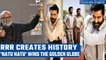 Golden Globes 2023: RRR's 'Natu Natu' wins the Globe for the best song | Oneindia News*Entertainment