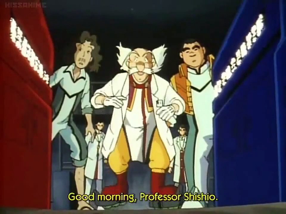 Yuusha-Ou GaoGaiGar - Ep05 HD Watch