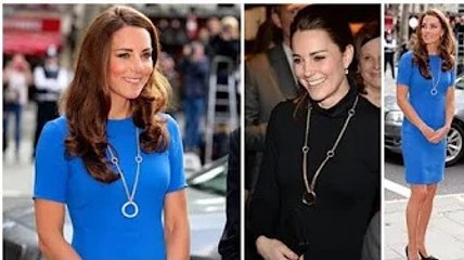 Kate Middleton's most unusual necklace costs £100,000 - 'certainly a statement piece!'