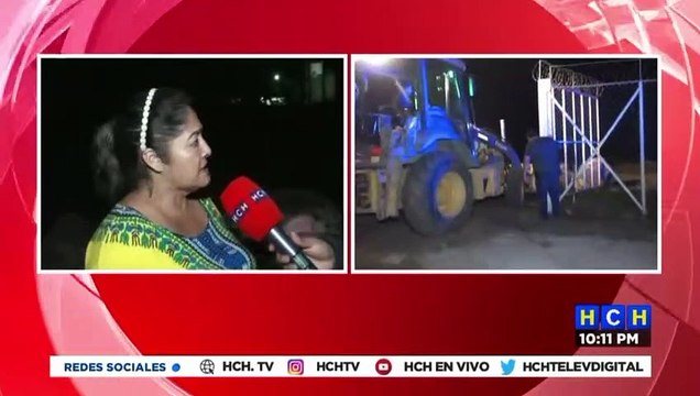 Vendedores de SPS protestan defendiendo terreno que fue otorgado a vendedores de la econmía informal