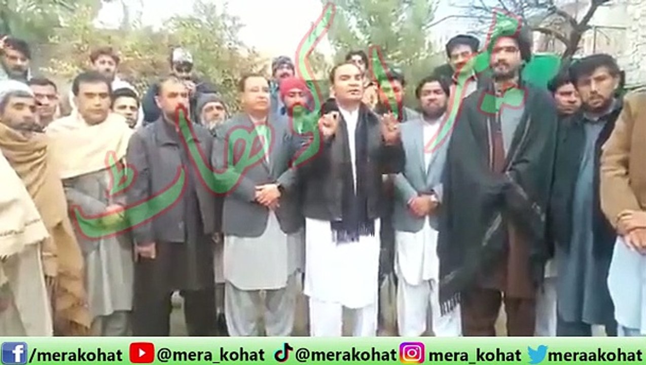 kohat protest