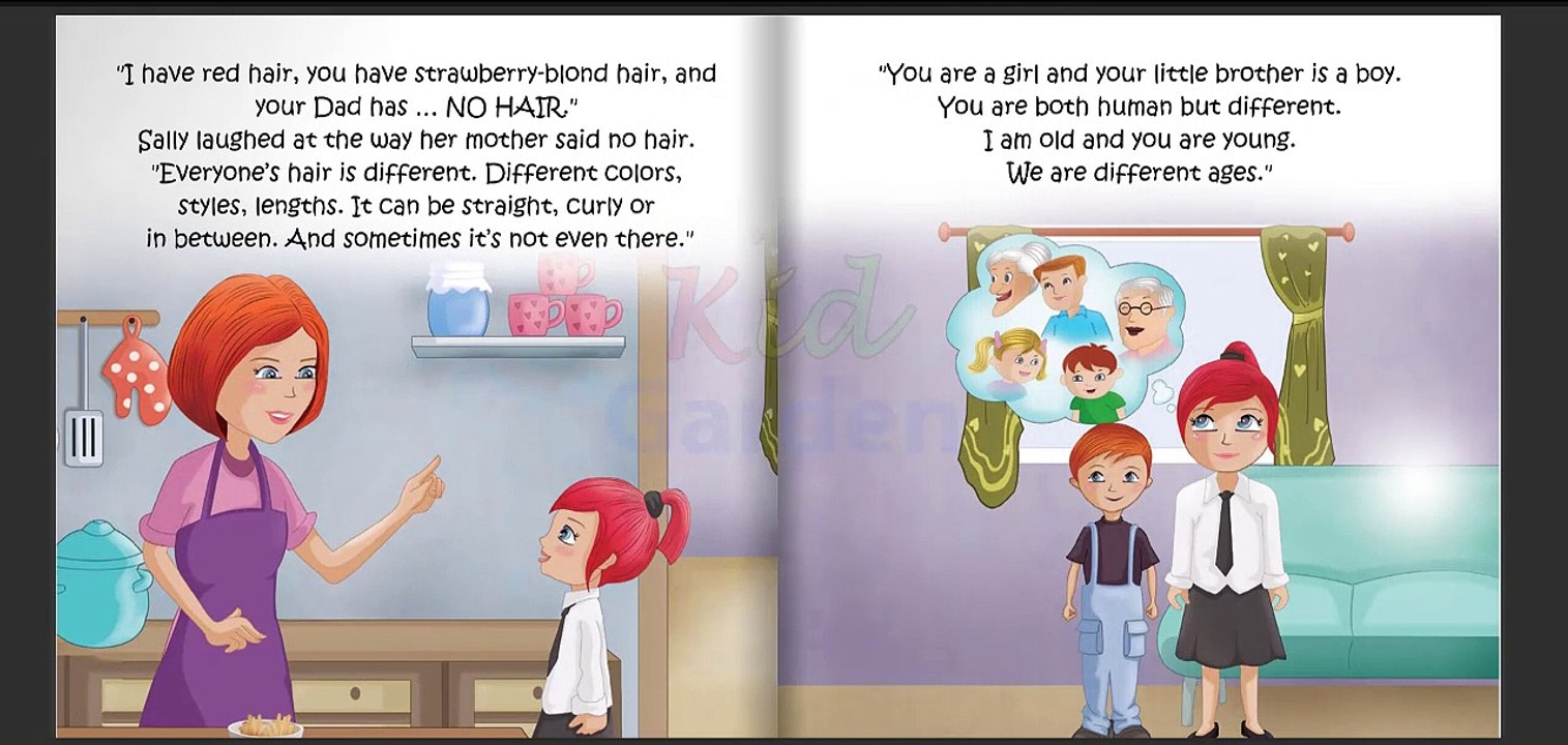 Hey Mom - What is Diversity Flip book for Listening Skills