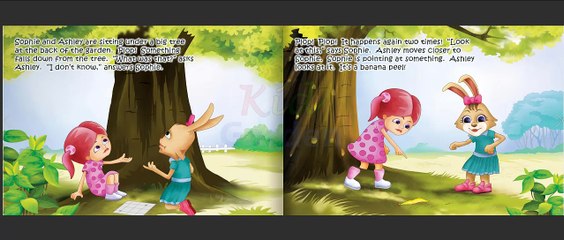 The Naughty MonkeyFlip book for Listening Skills