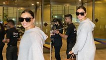 Deepika Padukone ने Pathaan Trailer को लेकर Paparazzi से की मस्ती, इतनी सुबह Airport पर..! FilmiBeat