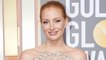 Jessica Chastain Wore a Glam 'Spider-Man' Gown to the 2023 Golden Globes
