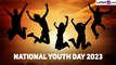 National Youth Day 2023 Wishes and Greetings: Share Images and HD Wallpapers With Loved Ones