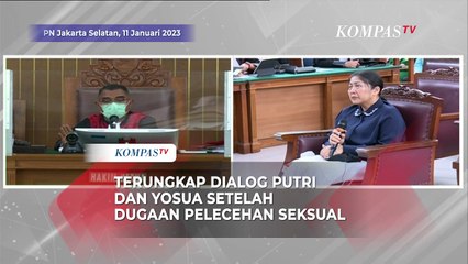 Terungkap Dialog Putri Saat Panggil Yosua Setelah Dugaan Pelecehan di Magelang