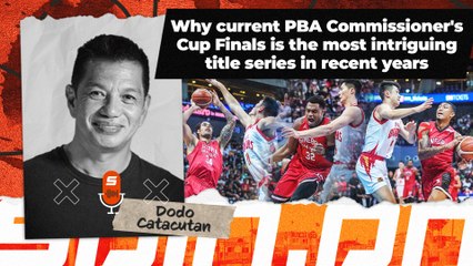 Why current PBA Commissioner's Cup Finals is the most intriguing title series in recent years