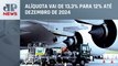 Tarcísio de Freitas reduz o ICMS do combustível de aviação em SP