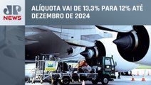 Tarcísio de Freitas reduz o ICMS do combustível de aviação em SP