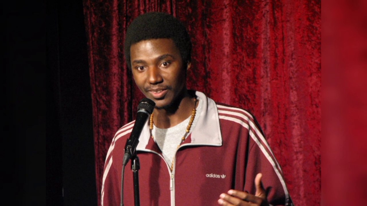 Jerrod Carmichael Joke with the Tom Cruise Scientology Shelly Miscavige at Golden Globes Sacandle Clip