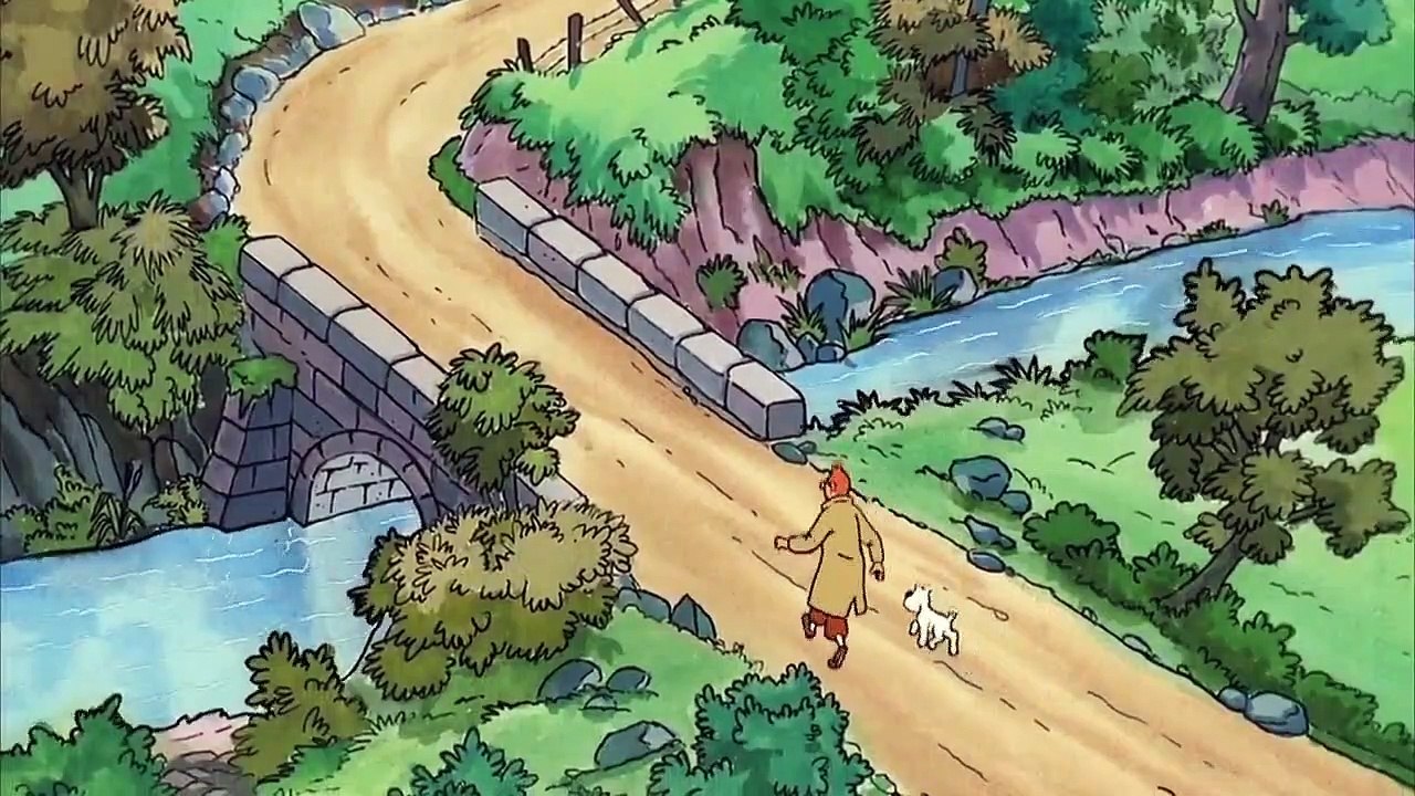 Les aventures de Tintin - Se1 - Ep10 HD Watch