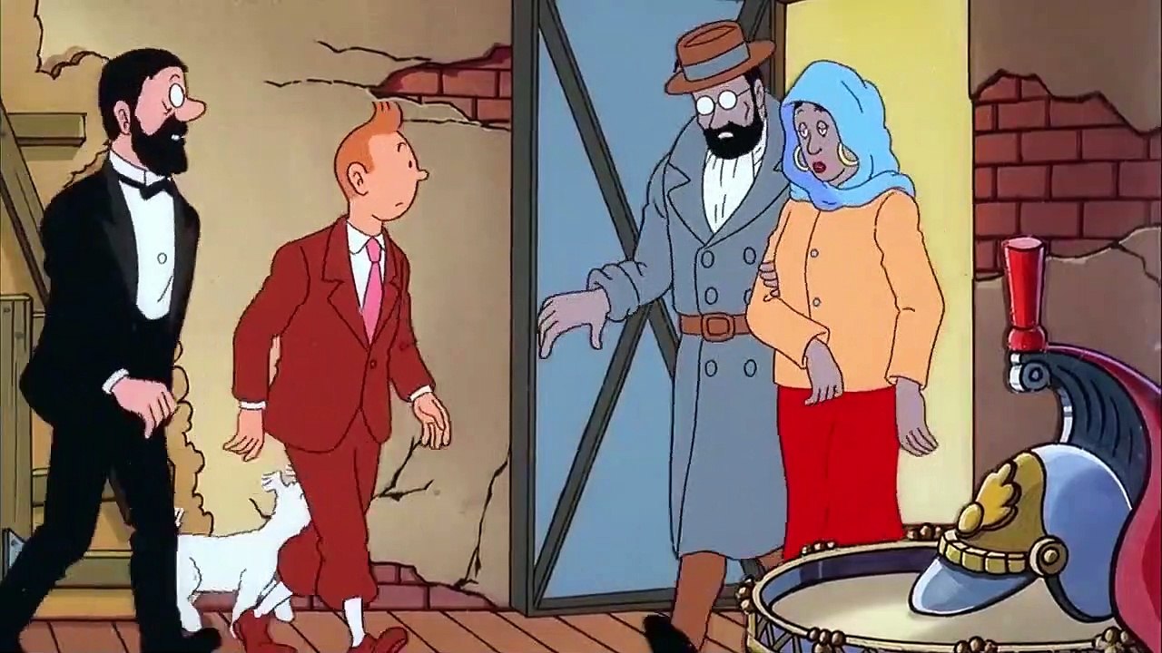 Les aventures de Tintin - Se3 - Ep03 HD Watch