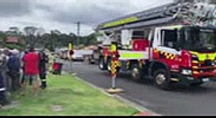 West Wollongong house fire | 11 January 2023 | Illawarra Mercury