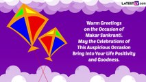 Happy Makar Sankranti 2023 Wishes WhatsApp Messages & Images To Celebrate the Kite Flying Festival