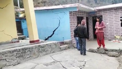 जोशीमठ में भू धंसाव की समस्या हो रही विकराल,600 से ज्यादा घरों में अब तक आ चुकी है दरारें