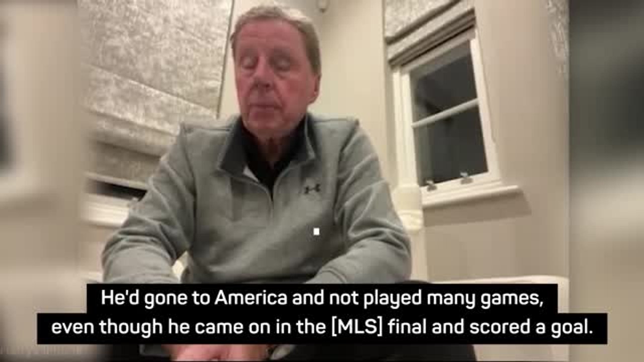 Harry Redknapp looks back on Gareth Bale's 'fantastic' career