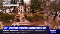 Inondations en Californie: des quartiers entiers sous les eaux, le bilan des tempêtes grimpe à 17 morts