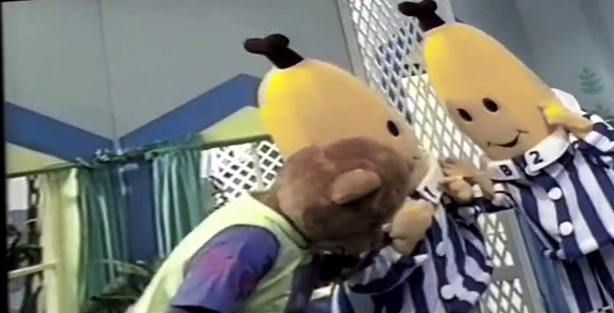 Bananas In Pajamas Gif