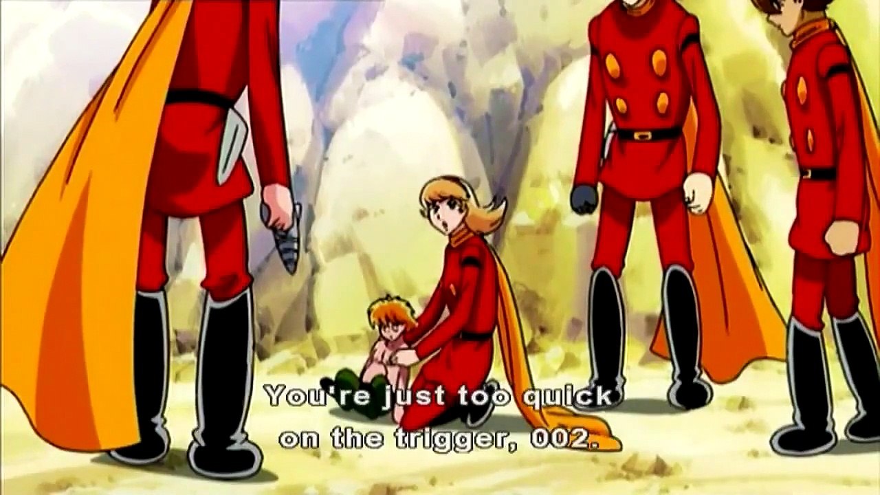 Cyborg 009 - The Cyborg Soldier - Ep23 HD Watch