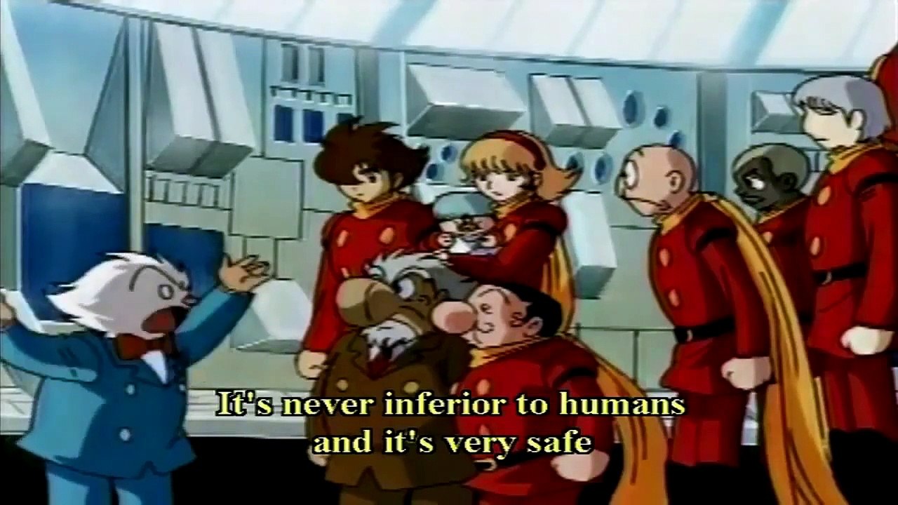 Cyborg 009 - The Cyborg Soldier - Ep30 HD Watch
