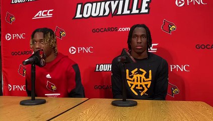 Louisville G El Ellis, F Mike James Preview Clemson (1/10/23)