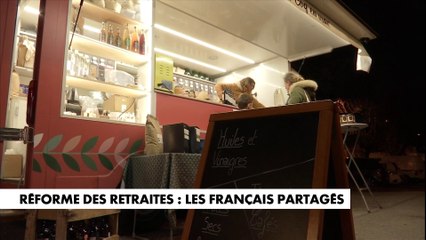Réforme des retraites : les Français partagés