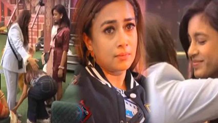 Bigg Boss 16 ; Tina को टॉन्ट मार Shalin की मां ने Sumbul को गले लगाकर क्या बोला ? | FilmiBeat