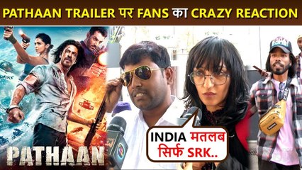 Public CRAZY Reaction On Pathaan Trailer ShahRukh Khan, Deepika Padukone, John Abraham