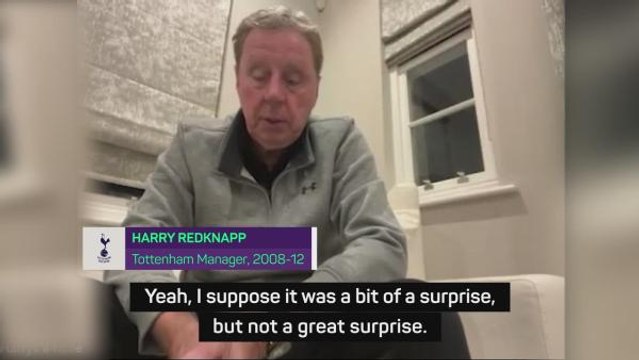 Harry Redknapp looks back on Gareth Bale's 'fantastic' career