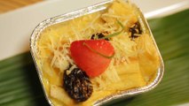 Cemilan Asem-Manis Super Simple! Puding Roti Tawar