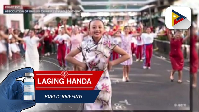 Mga aktibidad para sa gaganapin na Spring Festival Chinese Lunar New Year, nakahanda na
