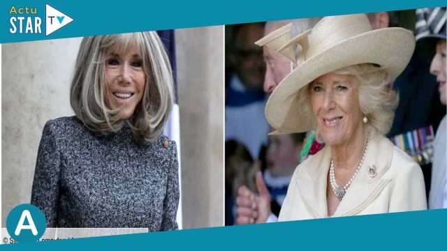 Brigitte Macron et Camilla Parker Bowles : leurs retrouvailles très attendues !