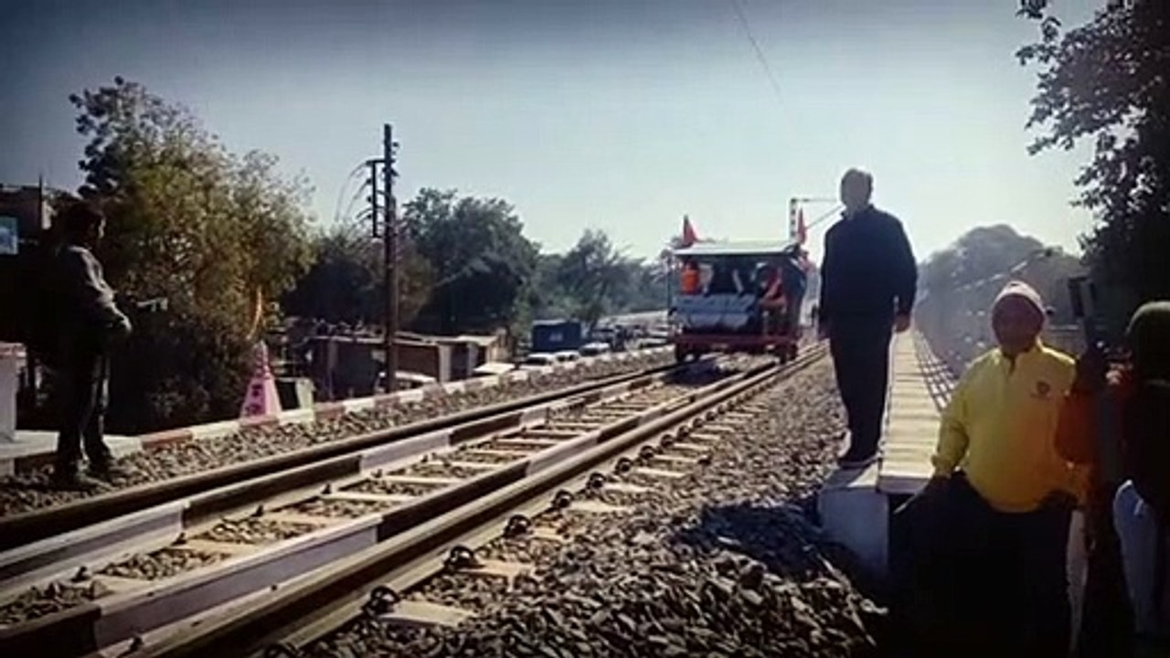 Passenger train will be able to run only after electrification