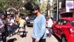 Vicky Kaushal Snapped At Cafe For Shoot