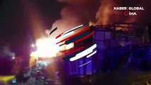 İstanbul Maltepe'de korkutan yangın! 3 gecekondu kullanılamaz hale geldi