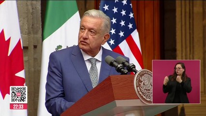 López Obrador agradece a Biden “no construir ni un metro de muro”