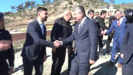 Osmaniye'de 28 bin fidanla Türkiye yüzyılı logosu oluşturuldu