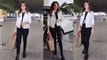 Shilpa Shetty White Jacket Mumbai Airport Look Viral, कहां कैसे चलू... । Boldsky *Entertainment