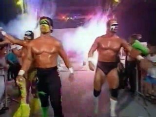 WCW Superstar Series NWO 4-Life Documentary