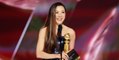 Michelle Yeoh Threatens to Beat Up Golden Globes Producers in Winning Speech for Everything Everywhere All At Once