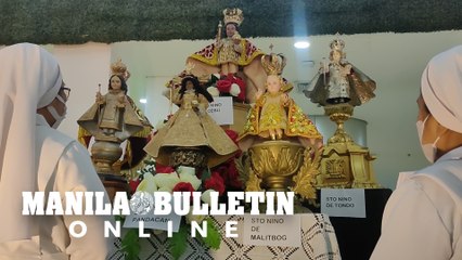 Catholic faithful visited “Ang Batang Hesus” exhibit in time for the Sto. Niño feast on Sunday