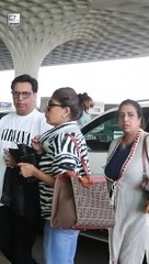 एअरपोर्ट पर खूबसूरत अंदाज़ में दिखे Madhur Bhandarkar