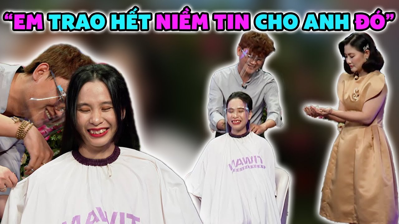 Chàng trai bạo tay cắt tóc nàng ngay trên sân khấu trổ tài cá nhân  Phụ Nữ Là Để Yêu