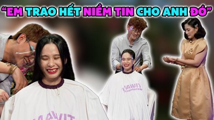 Chàng trai bạo tay cắt tóc nàng ngay trên sân khấu trổ tài cá nhân  Phụ Nữ Là Để Yêu