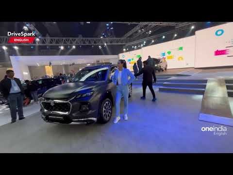 Auto Expo 2023: Maruti Grand Vitara Matte Grey | Punith Bharadwaj | DriveSpark