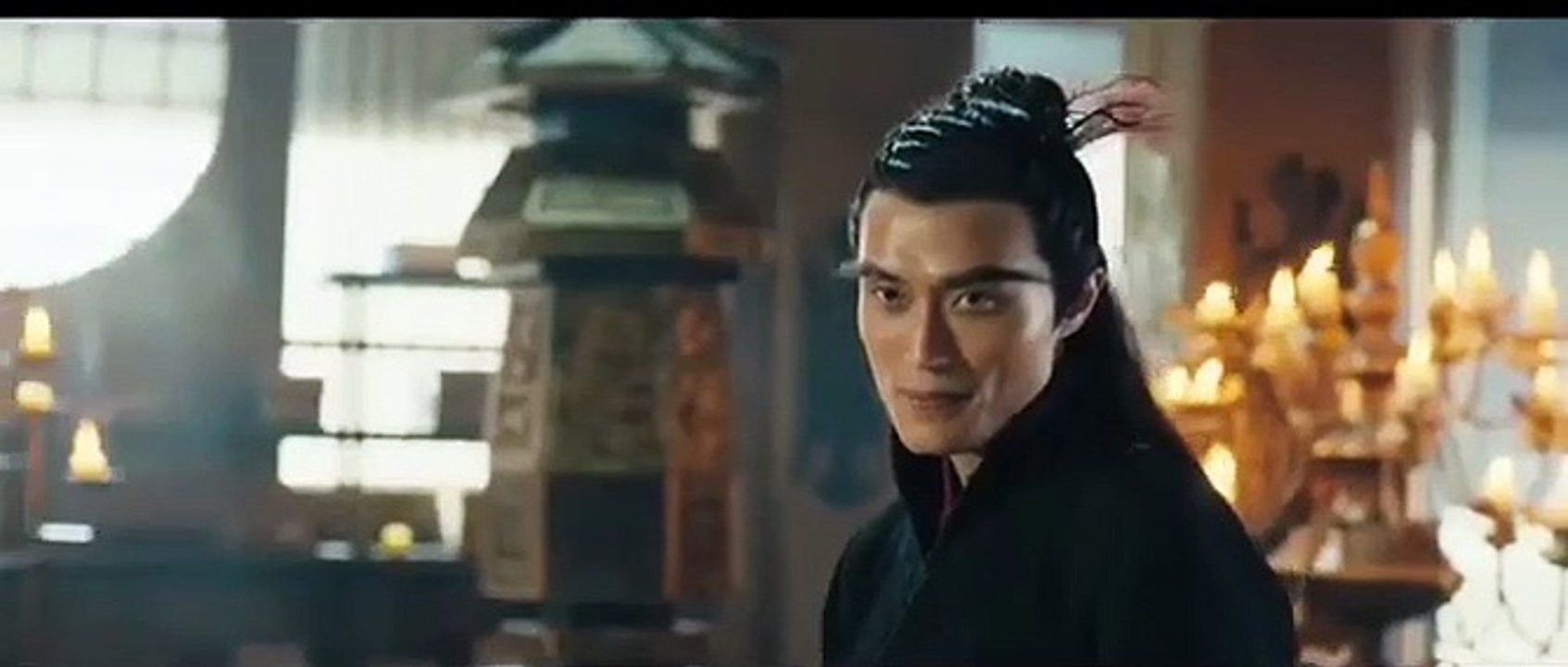 Kunfu fight scene